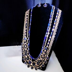 Ocean Air Necklace & Earring Set